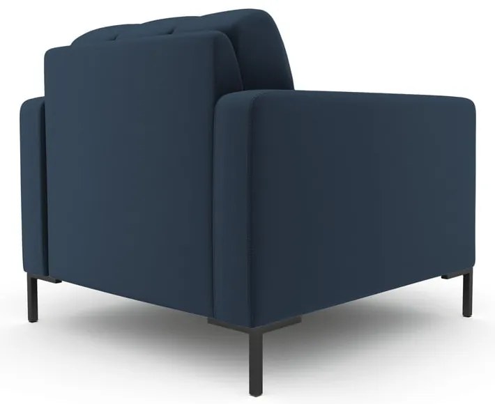 Modré kreslo Bali – Cosmopolitan Design