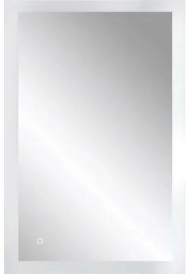 Zrkadlo do kúpeľne s osvetlením Shine LED 65x100 cm s vypínačom a podložkou proti zahmlievaniu