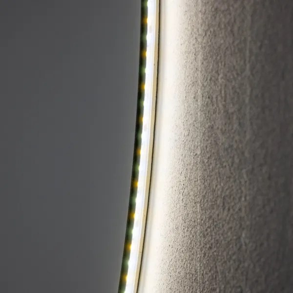 Brilagi - LED kúpeľňové zrkadlo MEZZO LED/25W/230V 80x70 cm IP44 CRI 90 stmievateľné +CCT