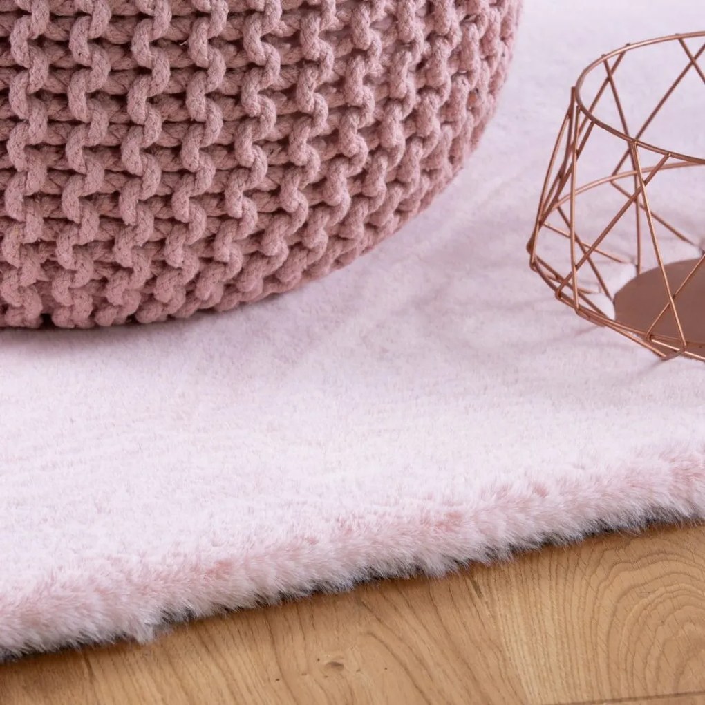 Obsession koberce Kusový koberec Lambada 835 powder pink - 60x110 cm