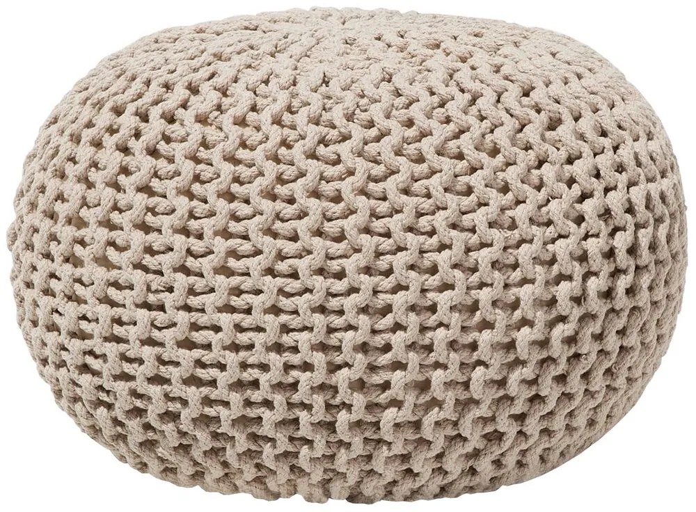 Taburetka 50x35 cm Conover (svetlobéžová). Vlastná spoľahlivá doprava až k Vám domov. 1011254