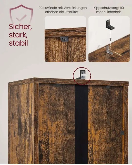 Úložná skrinka LBC402K01