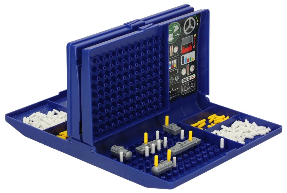 KIK Lode – námorná strategická hra v kufríku | Cestovná logická hra pre 2 hráčov