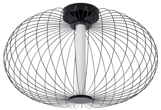 Lucide 20114/50/30 - LED Stmievateľné stropné svietidlo CARBONY LED/5W/230V