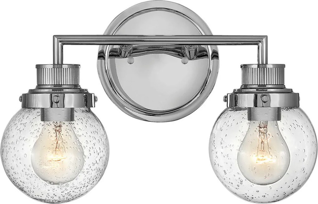 XXXLutz NÁSTENNÉ SVIETIDLO DO KÚPEĽNE, 37.3/25/18.3 cm Elstead Lighting - Online Only bytové doplnky - 009093024104