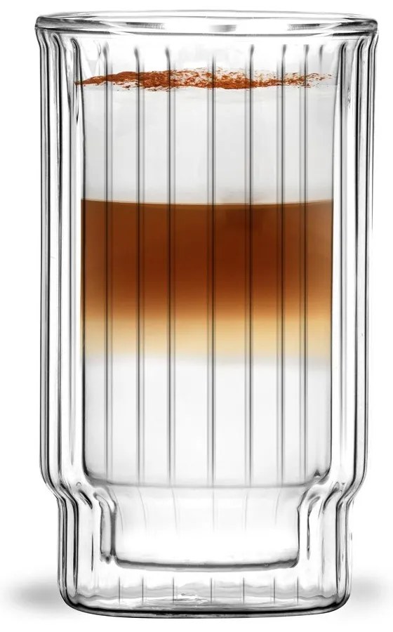 Súprava 2 dvojstenných pohárov Vialli Design, 300 ml