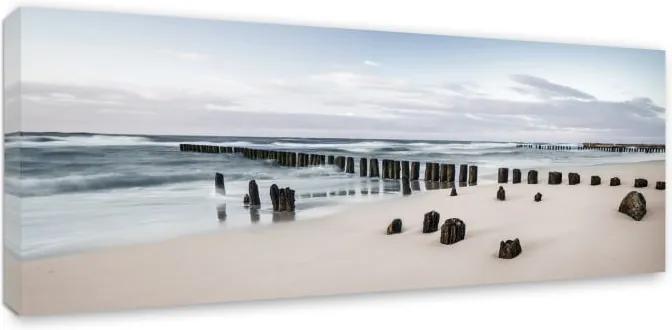 Obraz Styler Canvas Sand Rise, 60 × 150 cm