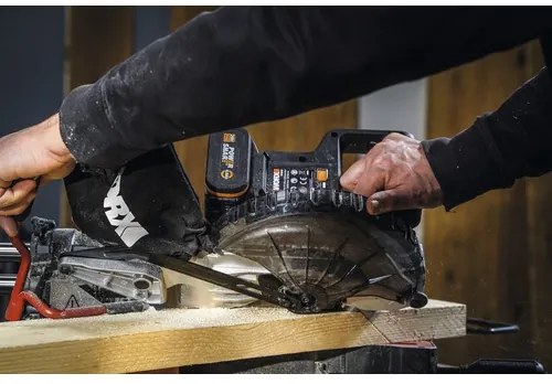 Aku kapovacia a pokosová píla WORX 20V, WX845 bez batérie a nabíjačky