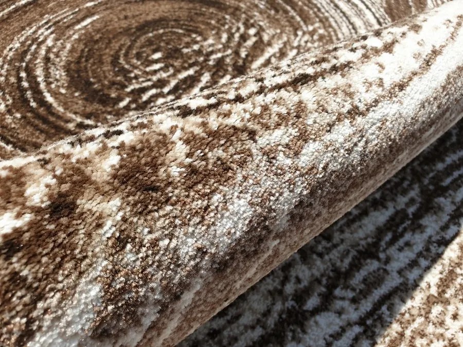 DC Koberec Lapiso SOFT 255 hnedá Rozmer: 80×150 cm