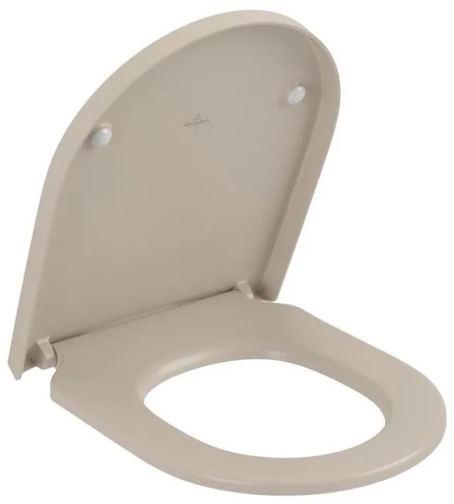 Villeroy & Boch 8M42S1AM - WC sedátko SoftClose SUBWAY 3.0 béžové