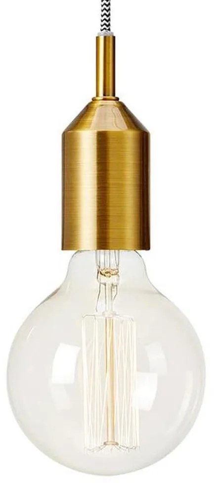 Markslöjd 108098 - Luster na lanku BRONX 1xE27/60W/230V bronzová