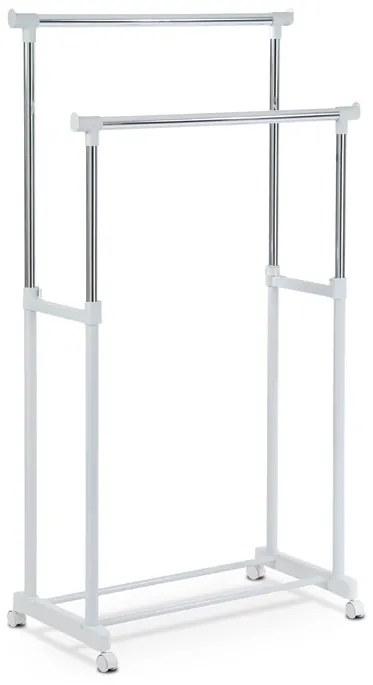 Autronic BONTEC Stojan na šaty, kov, čierna, 83488 BK Farba: Čierna