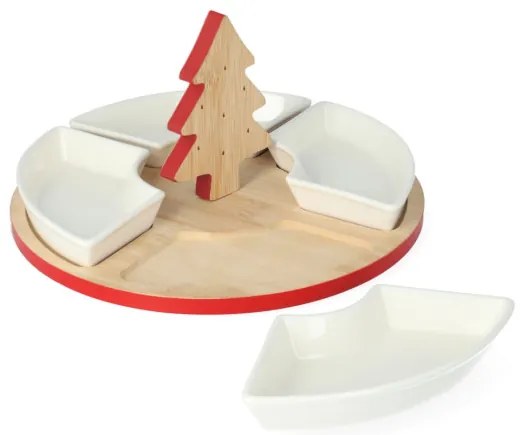 Sada servírovacích misiek TROEL stromček 804910