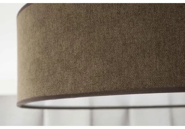 Duolla - LED Stropné svietidlo CORTINA LED/26W/230V pr. 45 cm 4000K hnedá