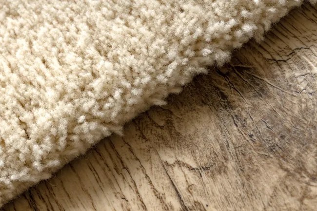 Koberec DUNE WOOL 497 01 TM100 krémový