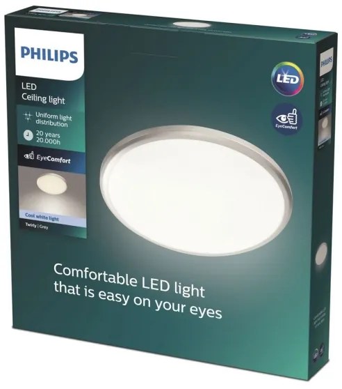 Philips - LED Stropné svietidlo TWIRLY 1xLED/17W/230V