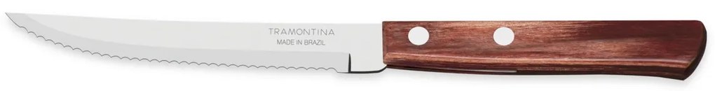 Nôž na steak červený Tramontina POLYWOOD