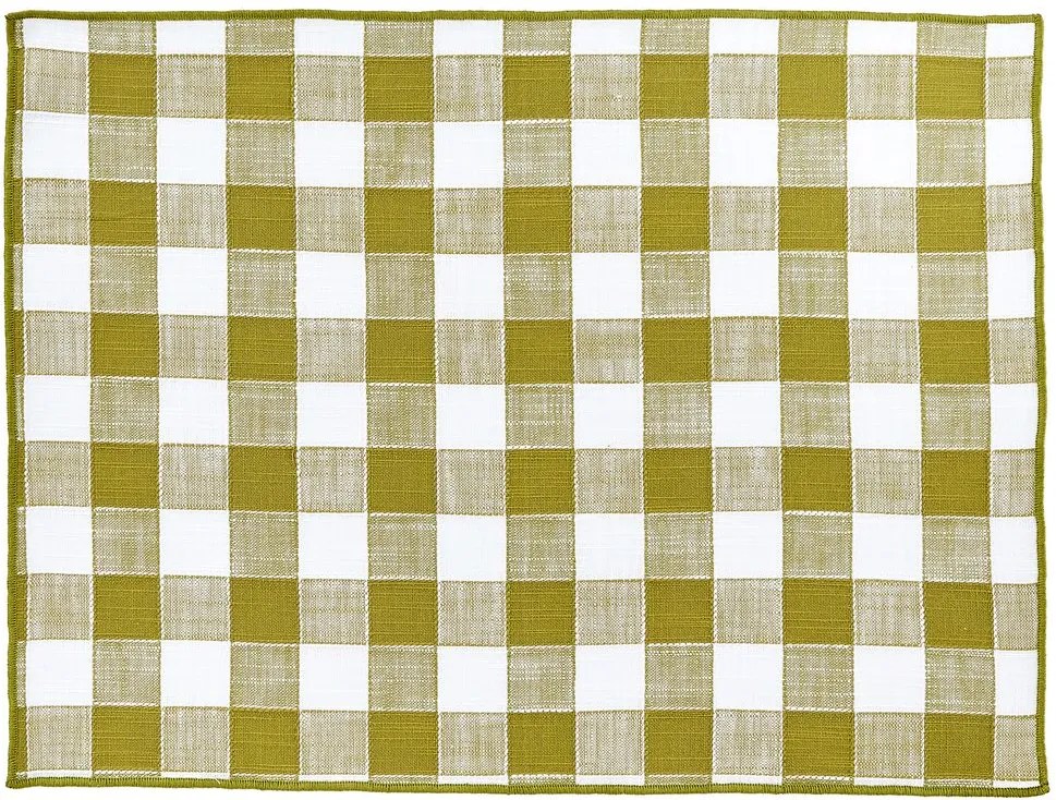 MEDLEY Prestieranie látkovej kocka 47 x 35 cm - zelená