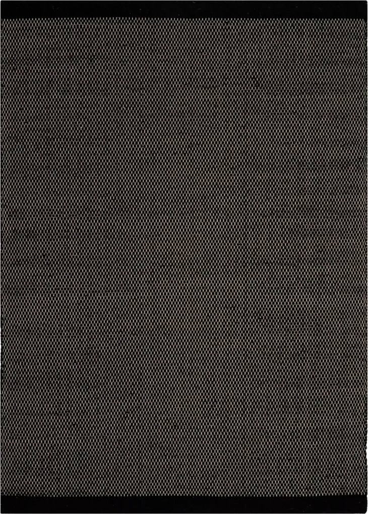 TA Koberec WLC104 ČIERNE LONI Rozmer: 120x170 cm