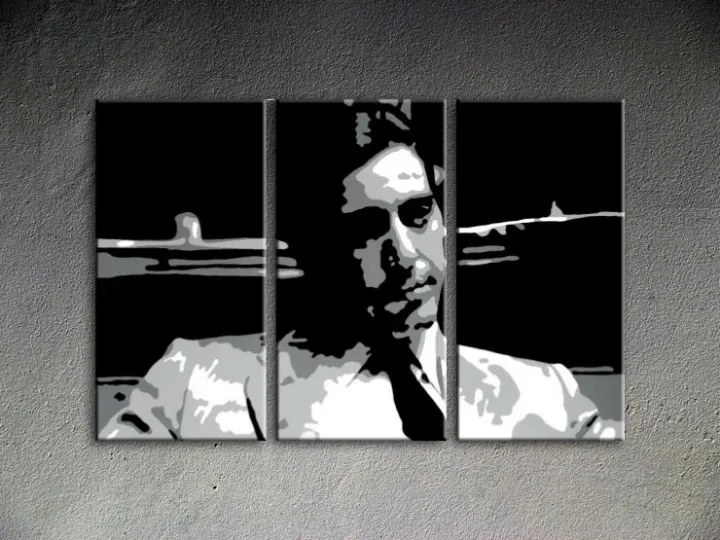 Ručne maľovaný POP Art obraz AL PACINO | rôzne rozmery