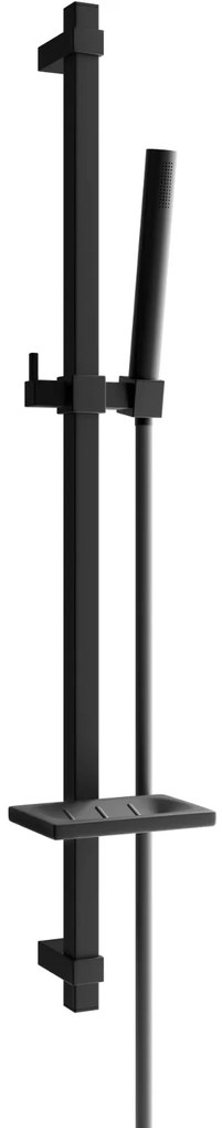 Mexen sprchový set DQ70, čierna, 785704581-70
