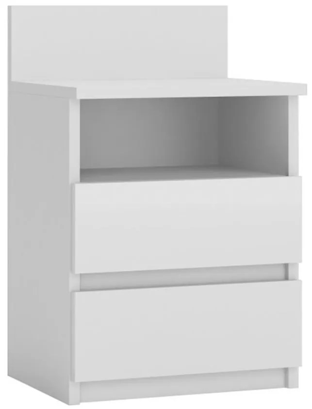 Nočný stolík Malwa M1 biely