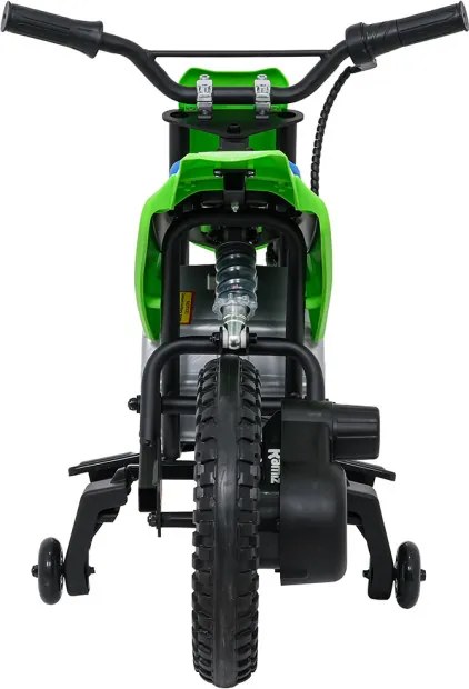 Elektrická motorka HONDA CFR450R zelená