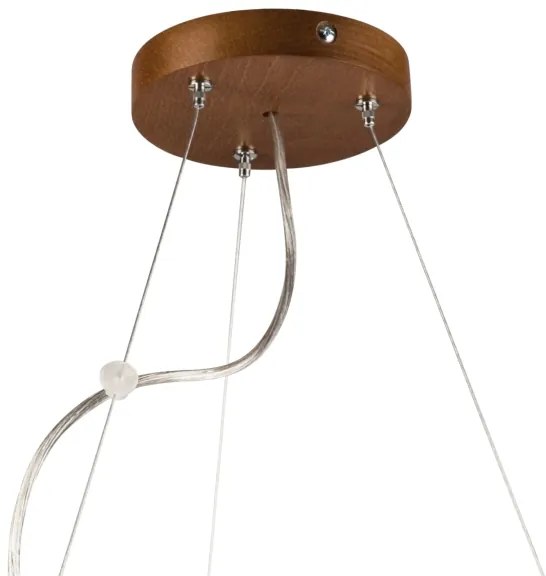 Luster na lanku 3xE27/60W/230V ø 47 cm