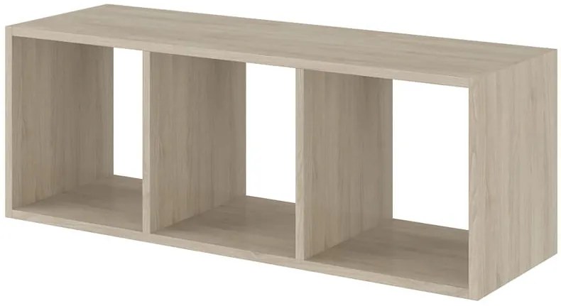 Detský úložný regál 3-komorový