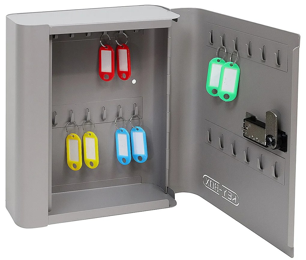 Oceľová skriňa na kľúče s kódovým zámkom RICHTER TS.28.SED