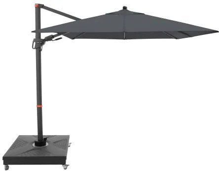 Doppler myZone 210 x 210 cm -  záhradný naklápací bočný slnečník : Barvy slunečníků - 840