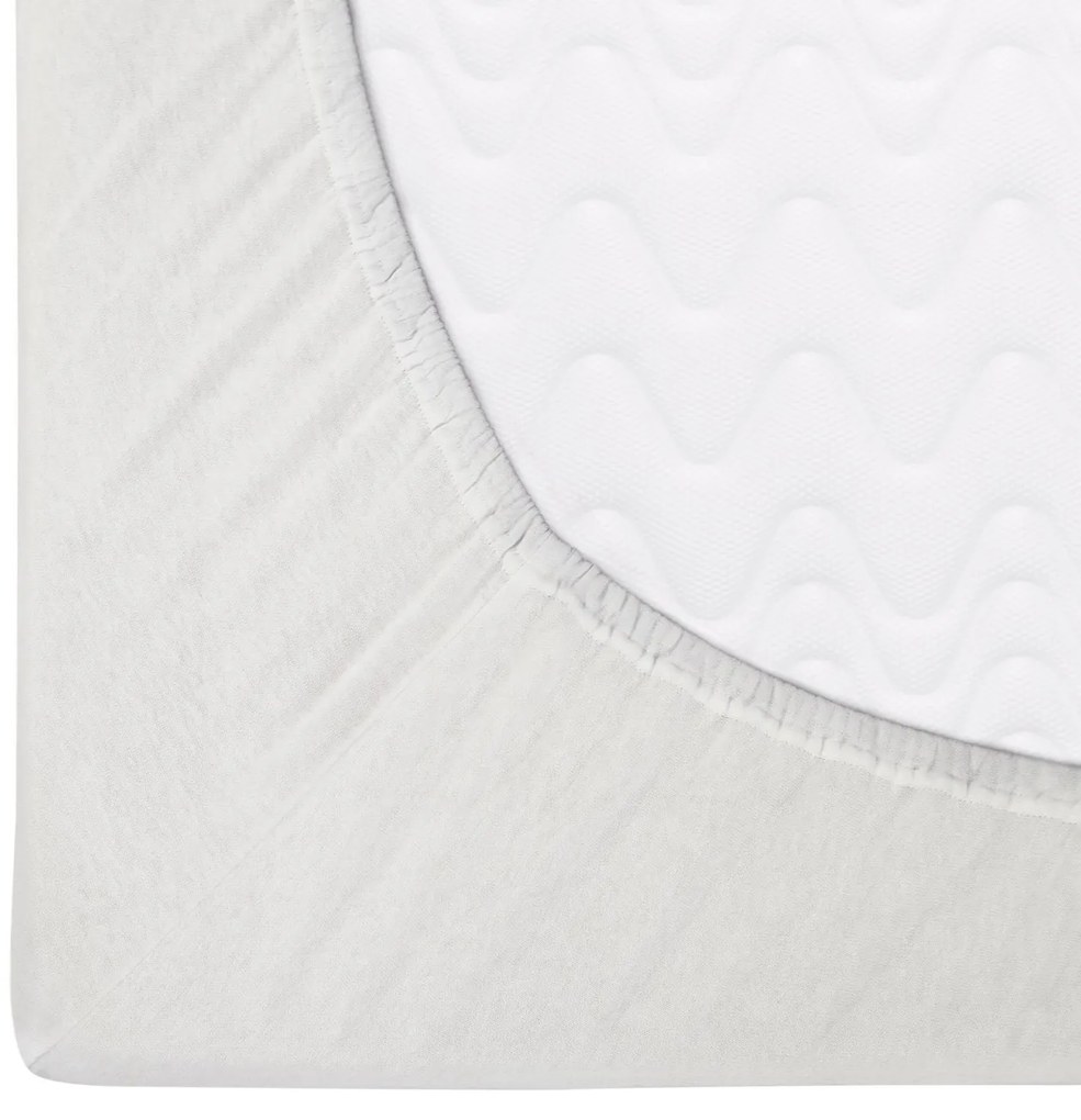 FLANELOVÉ PRESTIERADLO 200X220 CM KRÉMOVÉ