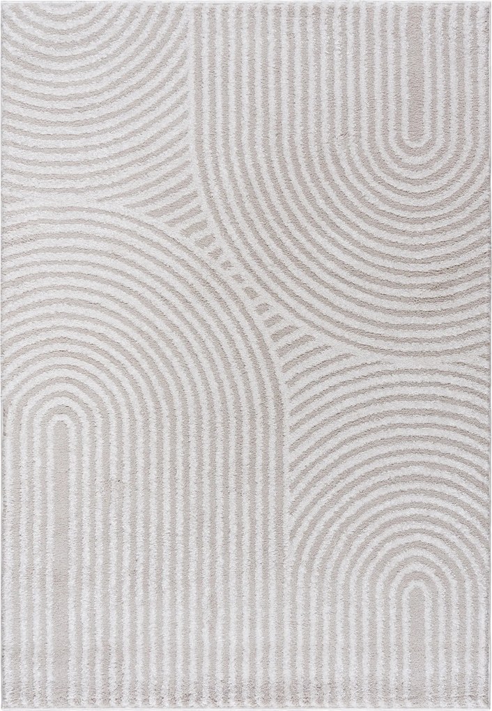 TA Koberec NP09B COKME CREAM ATHOS EPU Rozmer: 120x170 cm