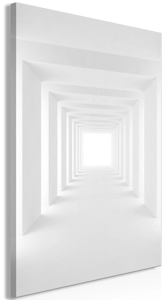 Artgeist Obraz - Shadow Tunnel (1 Part) Vertical Veľkosť: 20x30, Verzia: Na talianskom plátne