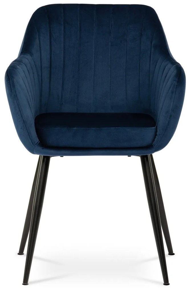 Súprava jedálenských stoličiek PIKA BLUE4, 2 ks