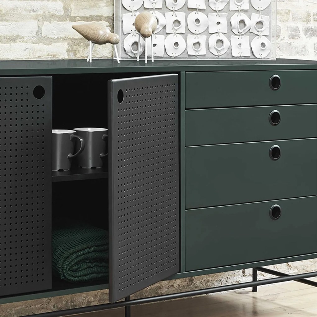Komoda Punto 212 × 47 × 77 cm 212 × 47 × 77 cm