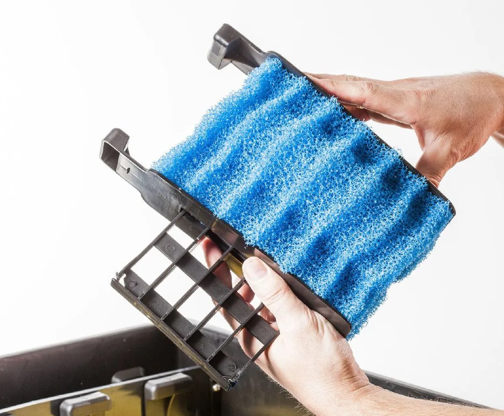 Prietokový filtračný set Heissner s čerpadlom 3300 l/h, UV 9W, do 10 m³ FPU10100-00