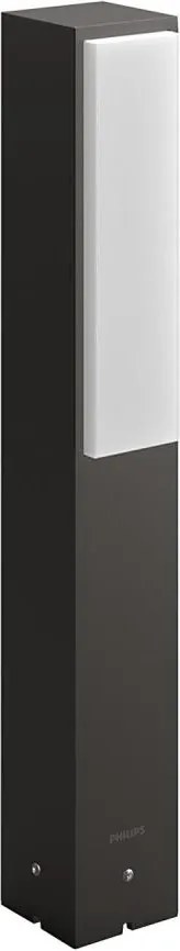 Philips 16488/93/P0 - Vonkajšie stĺpikové svetlo STRATOSPHERE 2xLED/4,5W IP44