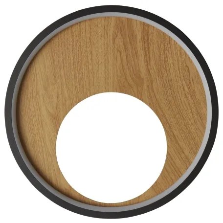 Searchlight 36303-1BK - LED Nástenné svietidlo CURIO LED/11W/230V hnedá