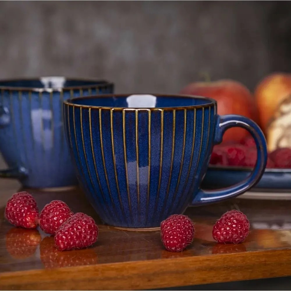 Altom Súprava 2 jumbo šálok Reactive Stripes 450 ml