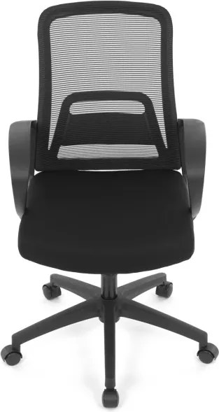 Kancelárska stolička čierna KA-S3015 BK