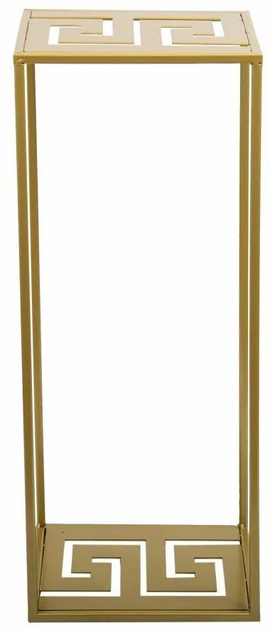 STOJAN NA KVETINÁČ FRAME1 60X24X24 CM ZLATÁ