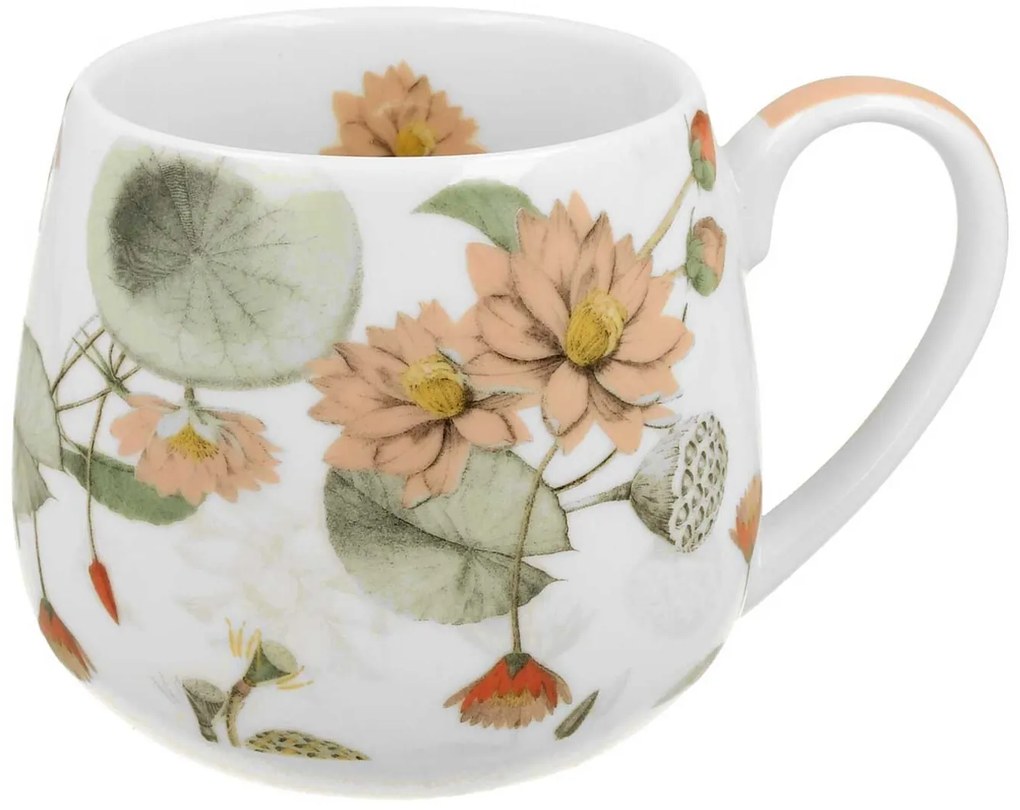 Porcelánový hrnček Autumn Flowers 430 ml