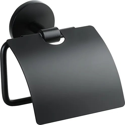 Bemeta Design NOX: Držiak toaletného papiera, s krytom - 102512010