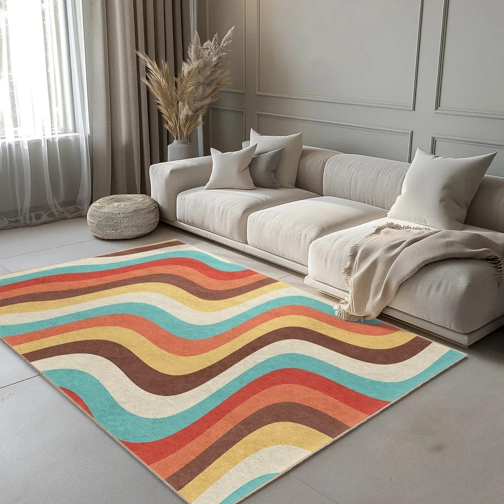 Prateľný behúň 80x200 cm Summer in Havana – Mila Home