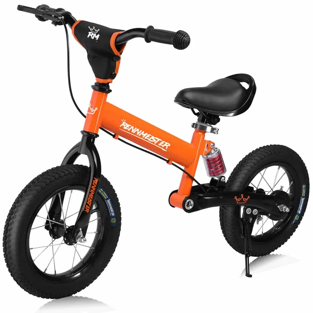 Rennmeister Detské odrážadlo QUIDO, od 3 rokov, oranžová