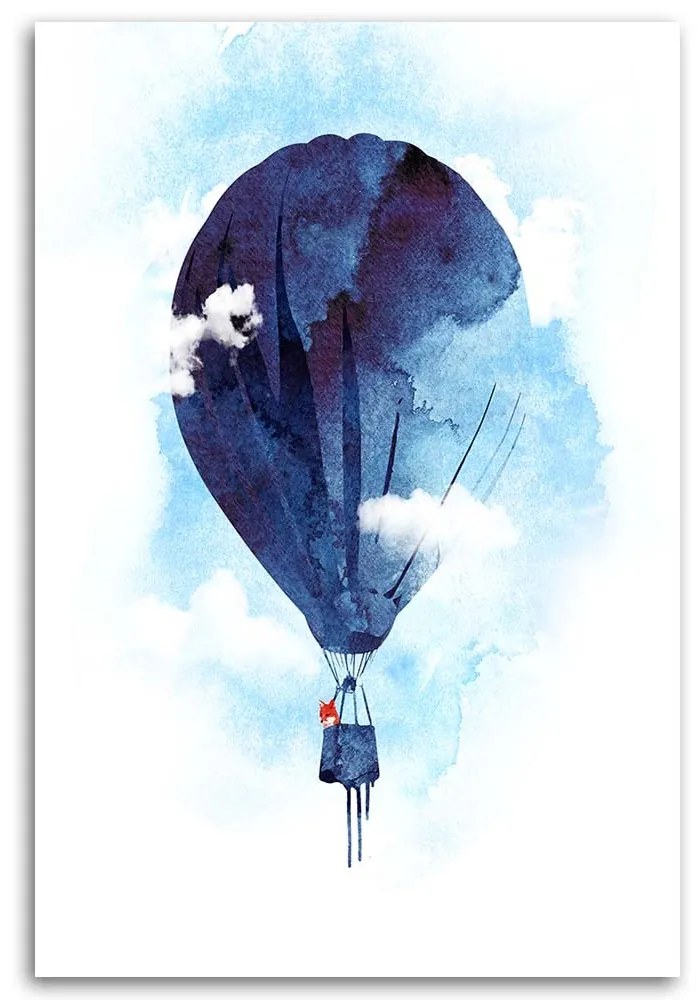 Gario Obraz na plátne Výlet s líškou - Robert Farkas Rozmery: 40 x 60 cm