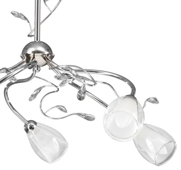 ONLI - Luster na reťazi SHARON 5xE14/6W/230V