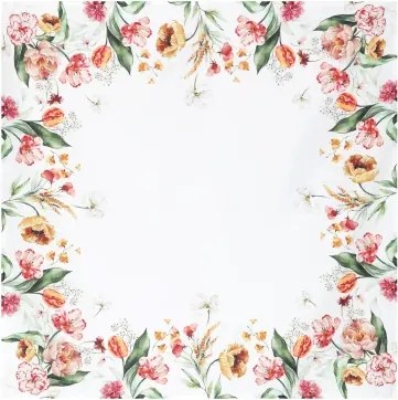 Obrus Floralis, 80x80 cm%