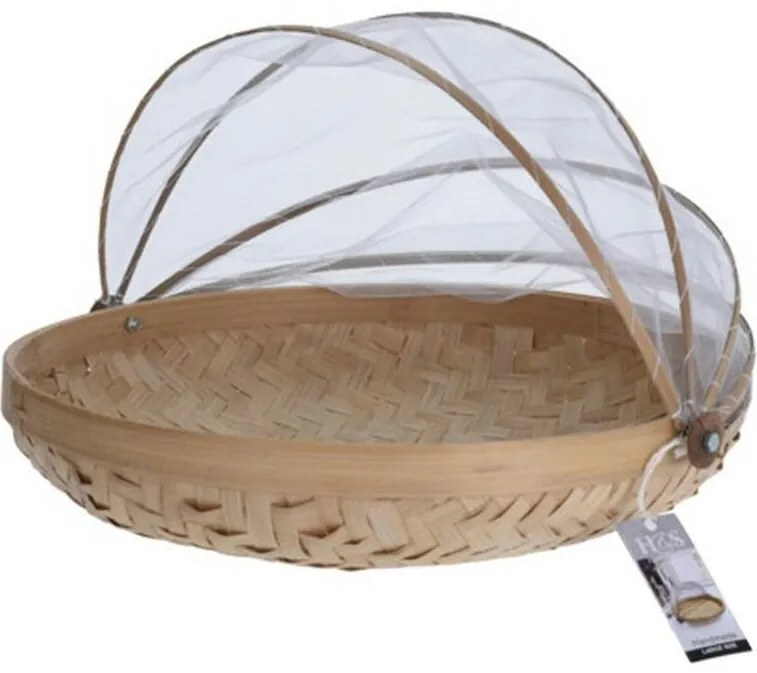 Súprava 3 servírovacích podnosov s krytom Bamboo